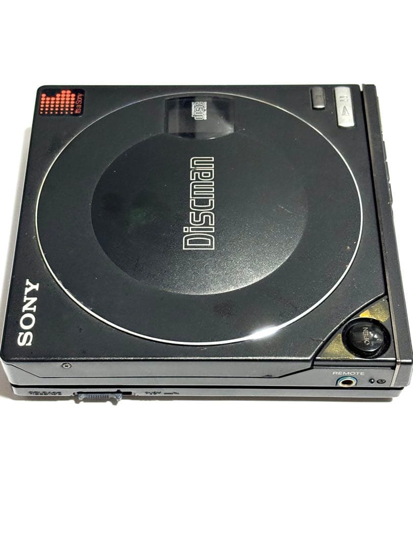 SONY CDプレーヤー Discman BP-100 ジャンク品