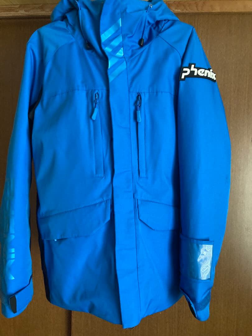 phenix スキーウェア 上下セット　青