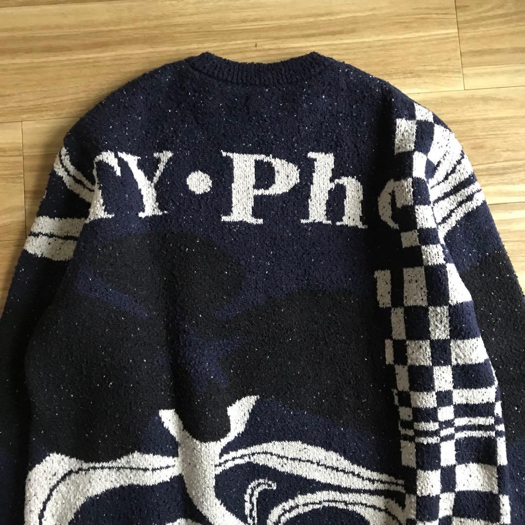 KHOKI Intarsia knit jumper ニット セーター サイズ1