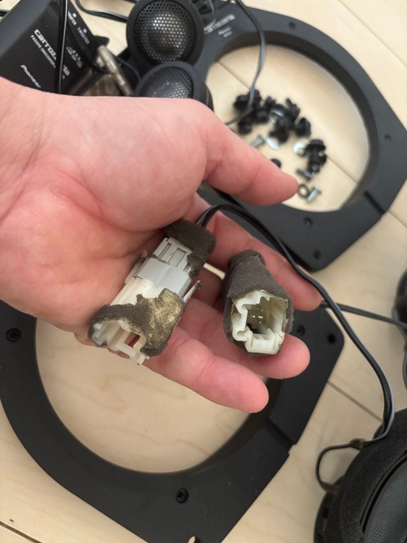 パイオニア　17cmセパレート2ウェイスピーカーTS-C1730S ハイエース