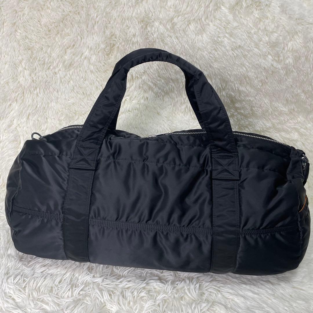 極美品 PORTER ポーター 吉田カバン ドラムバッグ ボストンバッグ 大容量
