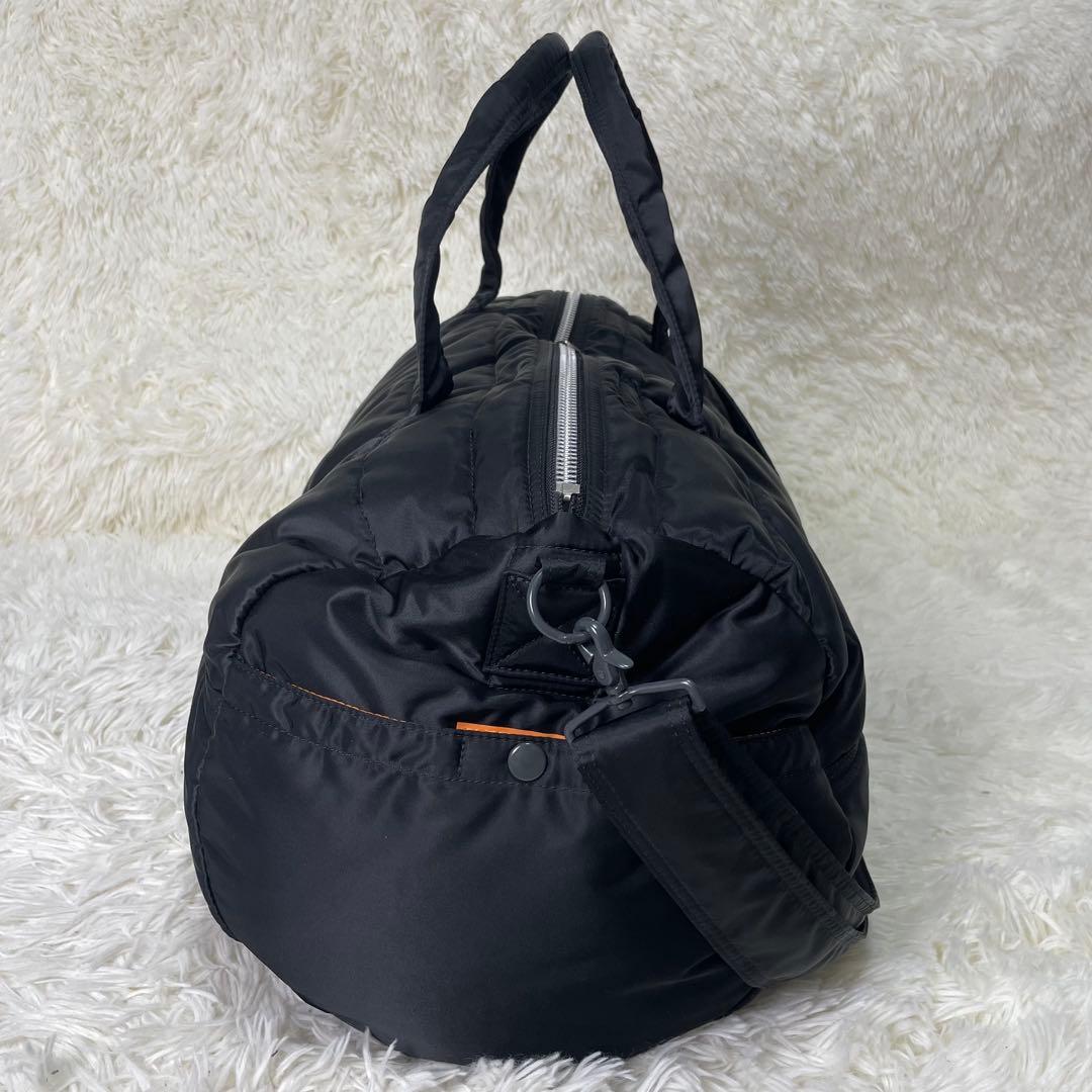 極美品 PORTER ポーター 吉田カバン ドラムバッグ ボストンバッグ 大容量