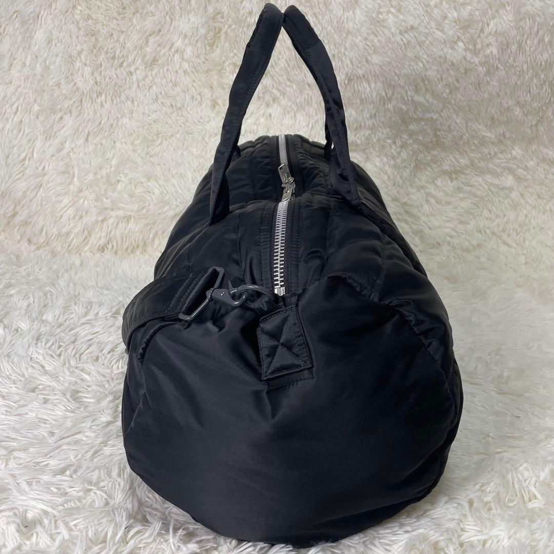 極美品 PORTER ポーター 吉田カバン ドラムバッグ ボストンバッグ 大容量