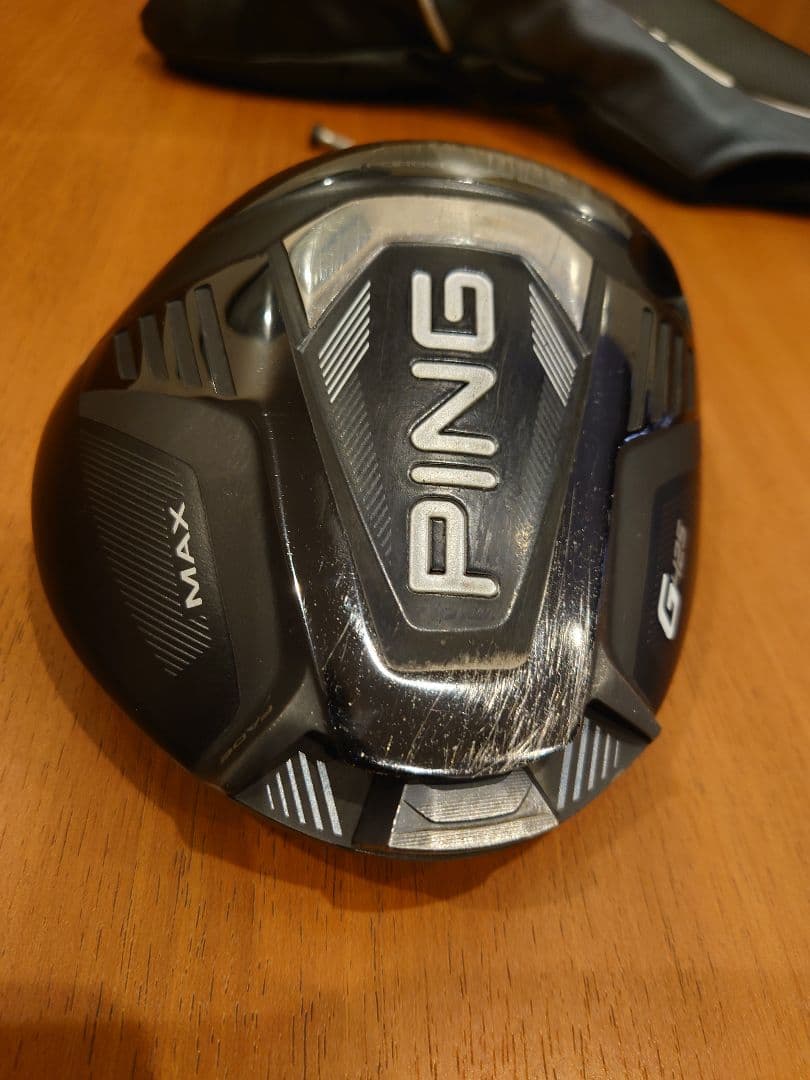 PING G425 MAX ドライバー 10.5度ヘッドのみ ヘッドカバー付き