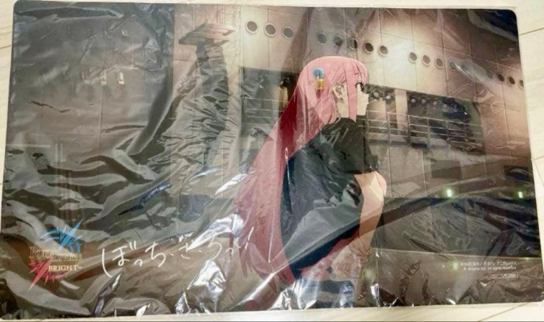 ビルディバイドブライト ぼっち・ざ・ろっく！杯 プレイマット争奪戦 優勝賞