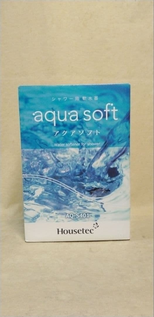 シャワー用軟水器 aqua soft アクアソフト AQ-S401