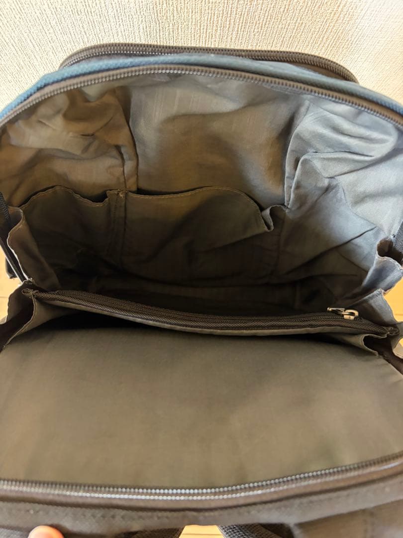 TUMI トゥミ　バックパック 263162 BTD4 人気のネイビー