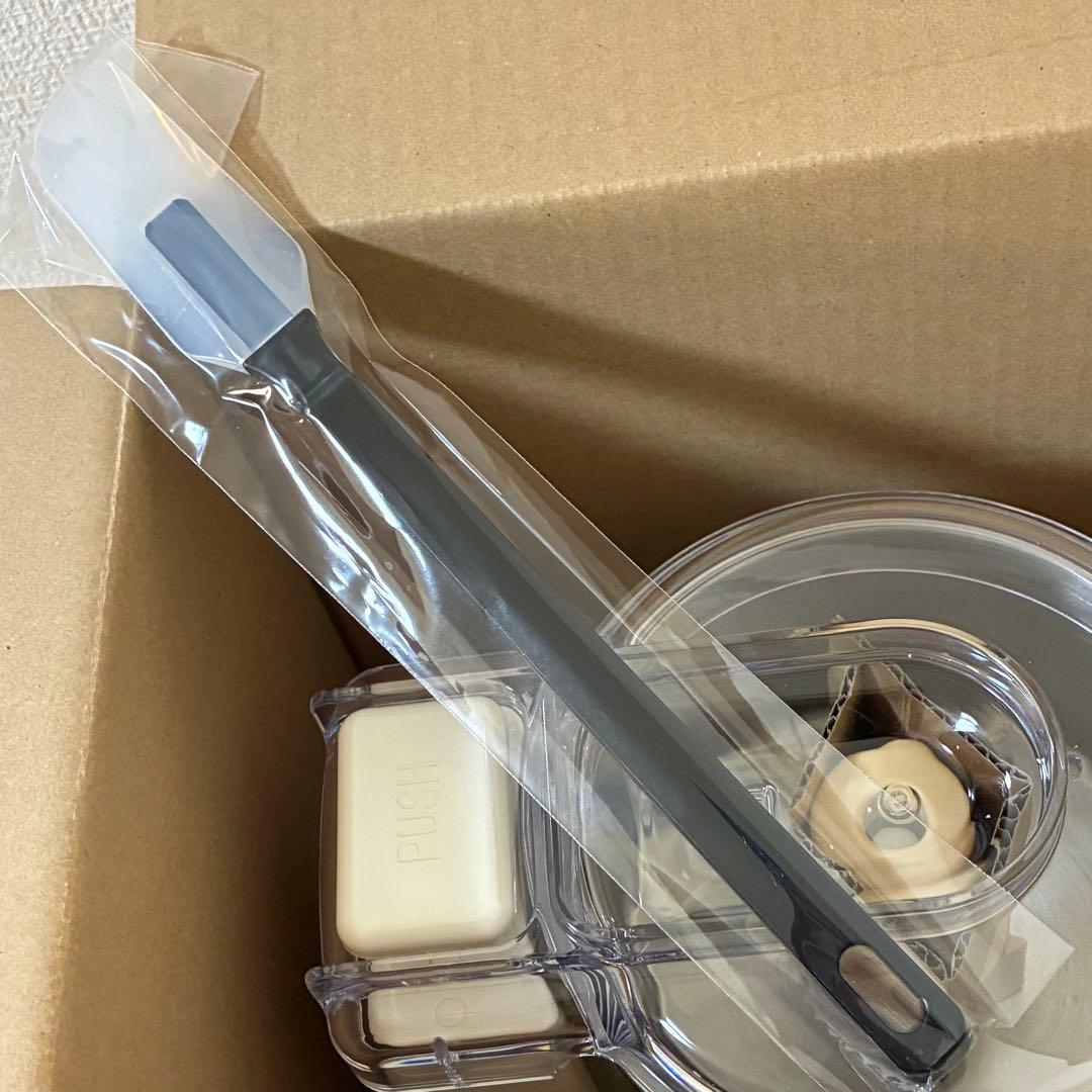 YDK あじのさと Wスピード フードプロセッサー Y-2400W 未使用品