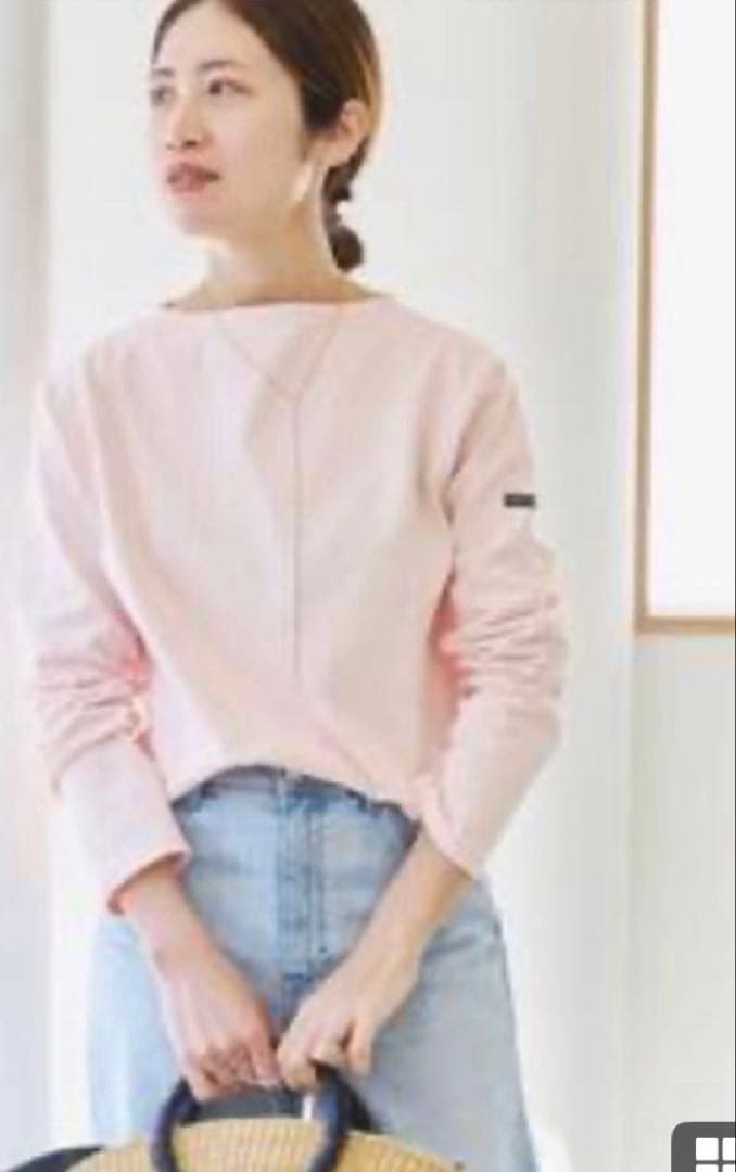 セントジェームス ウェッソン　ソリッド　ピンク 4