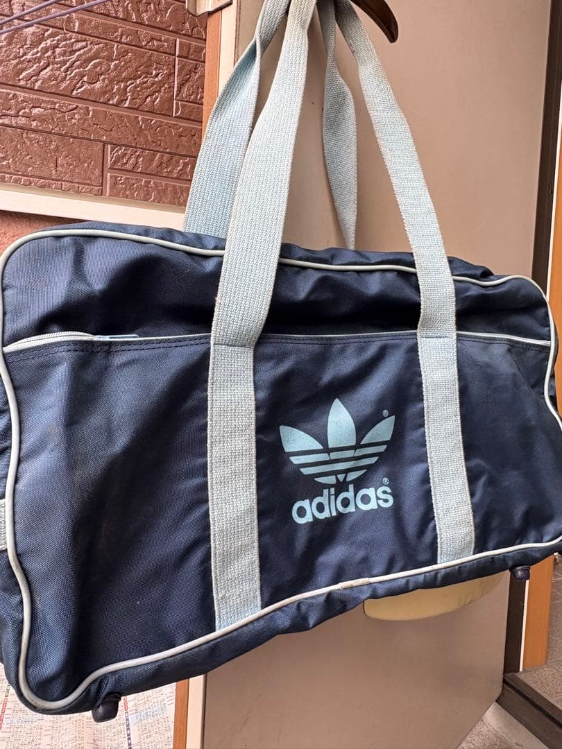 a*m様 80s adidas ビンテージ スクールバッグ ボストンバッグ スポ