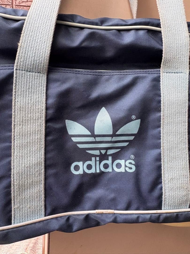 a*m様 80s adidas ビンテージ スクールバッグ ボストンバッグ スポ