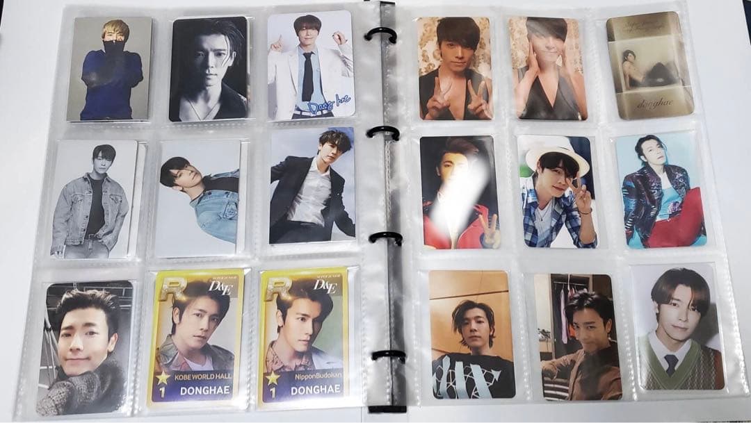 SUPER JUNIOR D&E ドンヘ・ウニョク トレカ