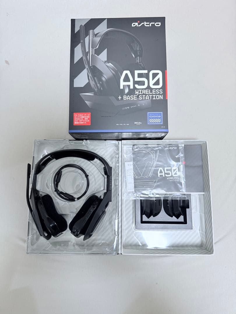 【美品・付属品完備】LogicoolA50 ワイヤレスヘッドセット