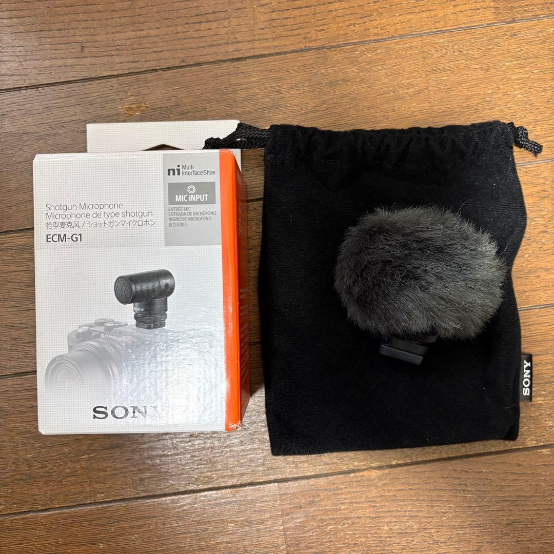 その他 SONY ECM-G1