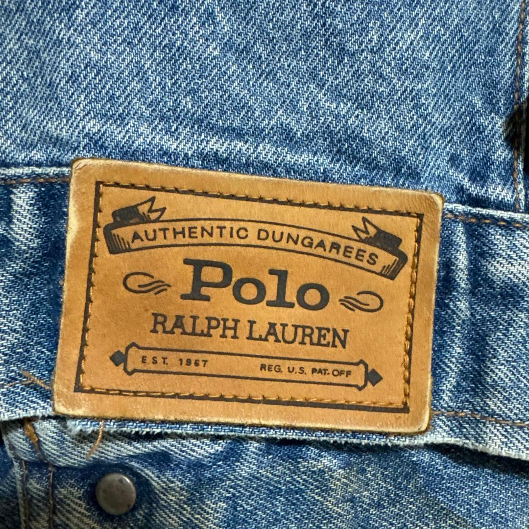 90s POLO Ralph Lauren ラルフローレン　デニムジャケット
