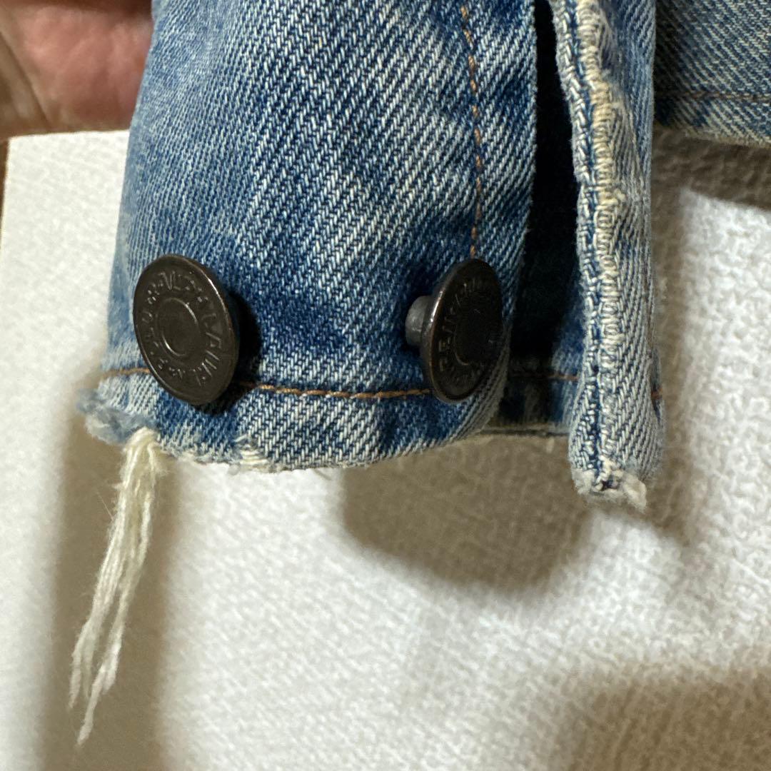 90s POLO Ralph Lauren ラルフローレン　デニムジャケット