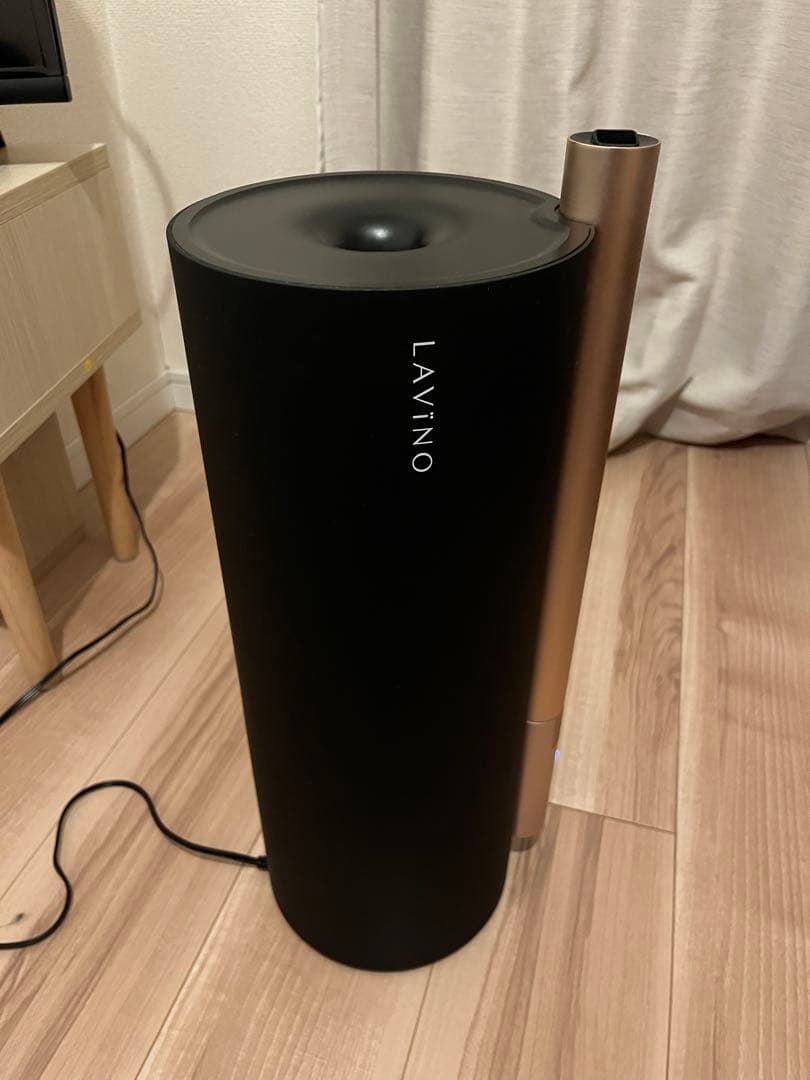 LAVINO 置き型加湿器 ブラック