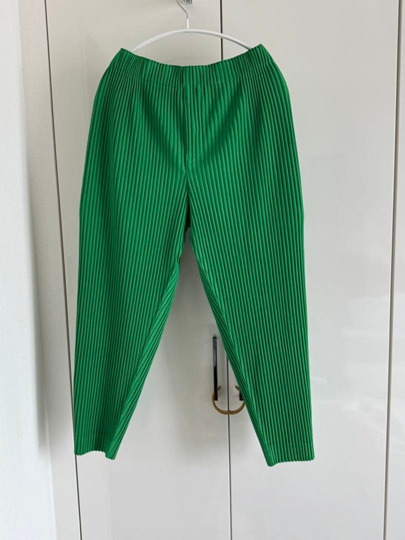 HOMME PLISSÉ ISSEY MIYAKE グリーン