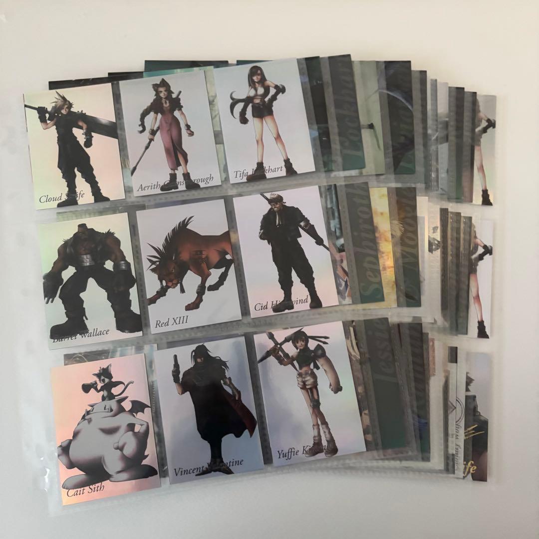 ファイナルファンタジーVII アニバーサリー アートミュージアム vol.1