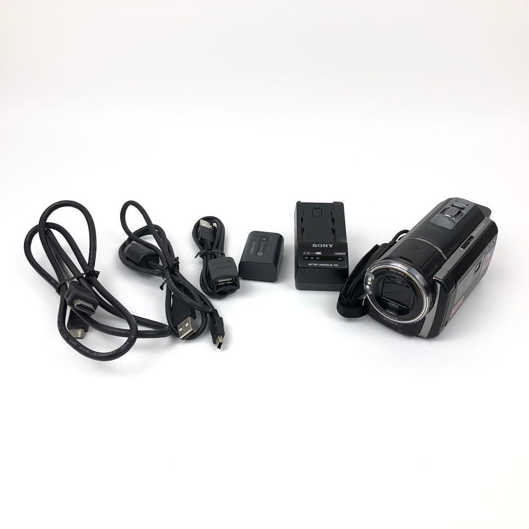 【極美品】SONY HDR-PJ590V ハンディカム 内蔵メモリ64GB