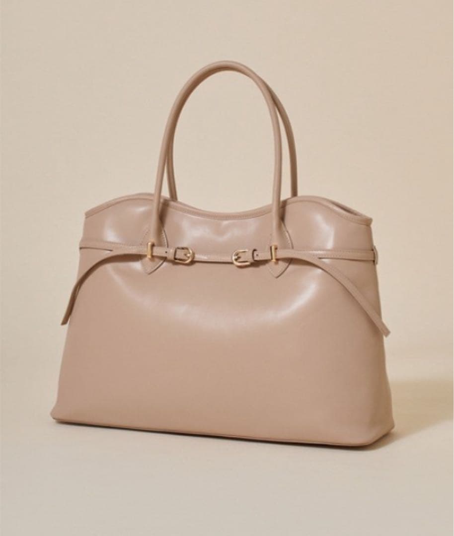 【新品未使用タグ付き】SNIDEL ソフトベルトトートバッグ スナイデル　バッグ