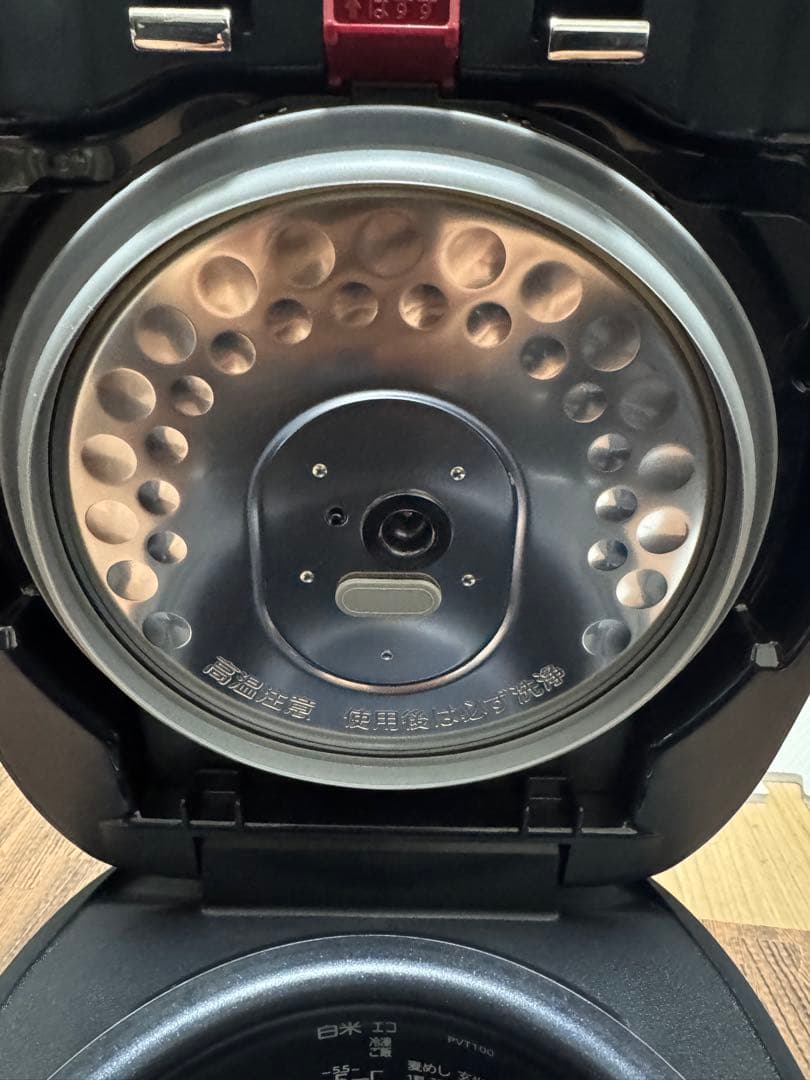 TIGER 炊きたて IHジャー炊飯器 JPV-T100 5.5合炊き