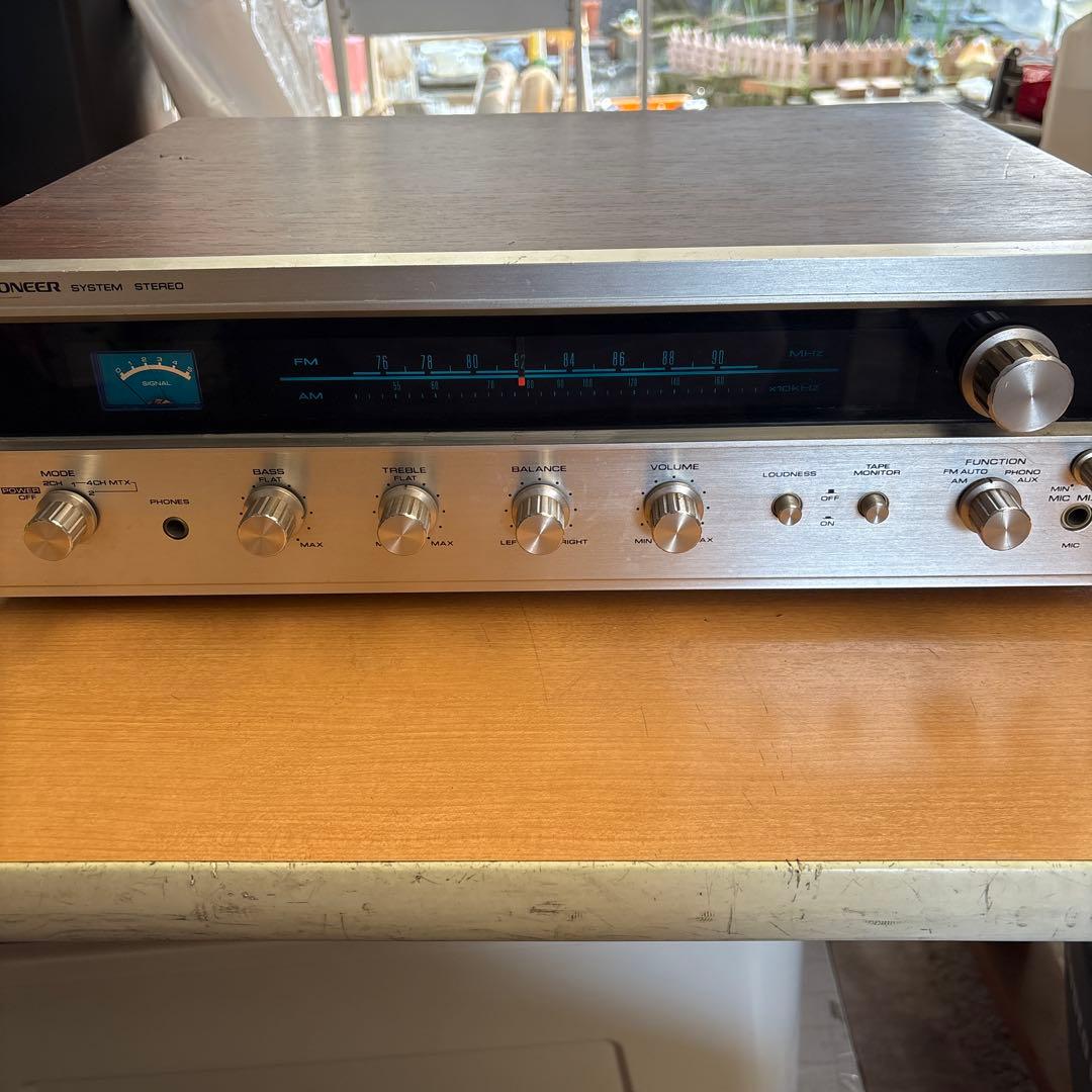 パイオニア マトリックス4ch搭載 ステレオレシーバーES-3000