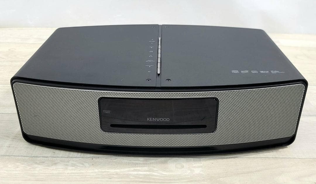 【美品】ケンウッド コンパクトHi-Fiシステム (ブラック) U-K323-B