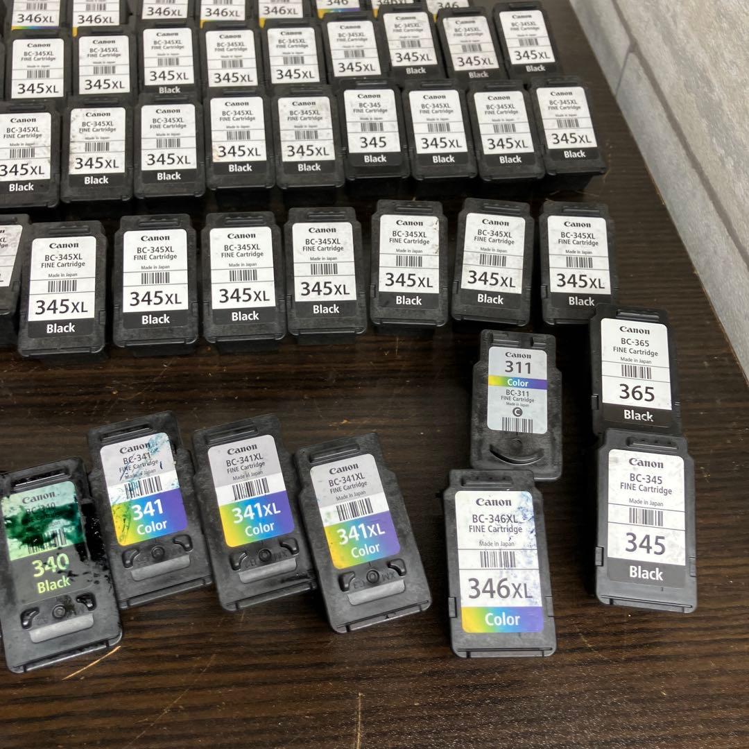 Canon 純正　インクカートリッジ 使用済み　64個セット