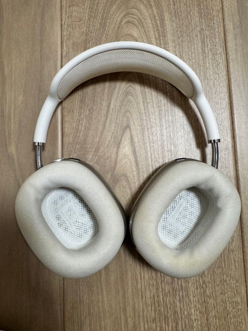 保証残ありAirPods Max 第2世代 スターライト Type-C 正規品