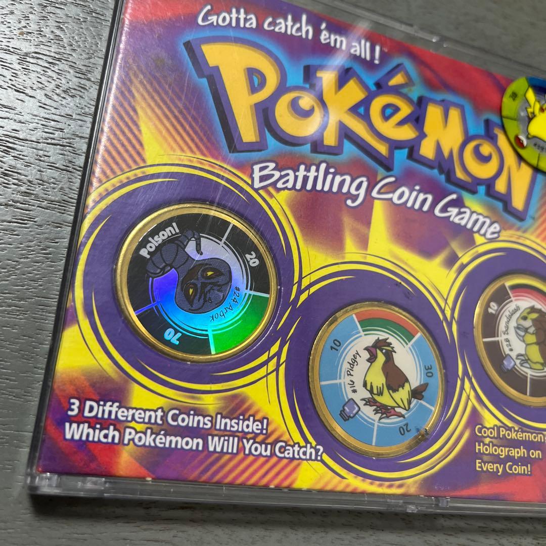 Pokémon Battling Coin Game