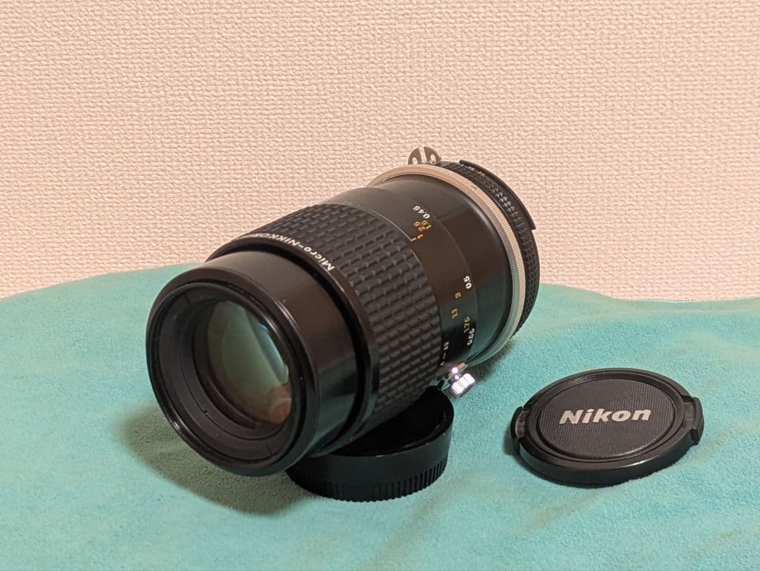 一眼レフ Nikon FE、Ai-s Nikkor F2.8 105mmセット