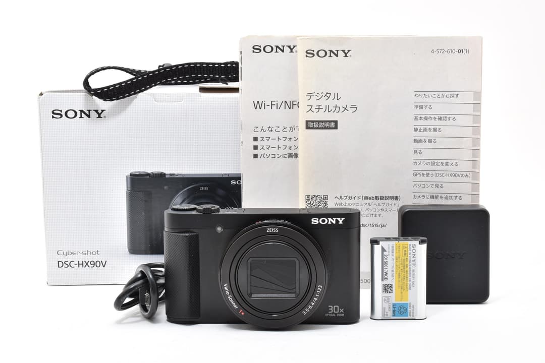 SONY DSC-HX90V ブラック 0307