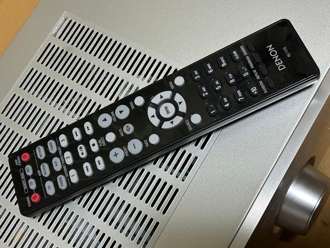 【人気・使える！】DENON PMA-390RE リモコン付き！動作確認済み