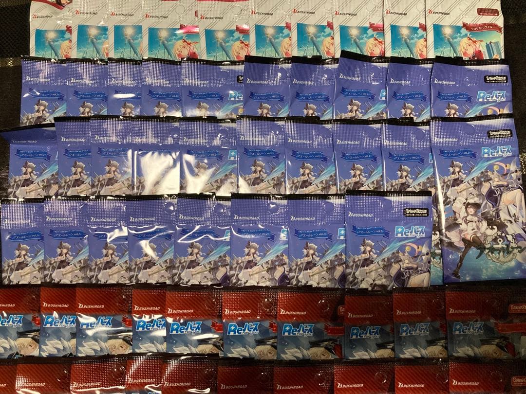 Reバース　ブースターパック　リコリス・リコイル　アズールレーン　まとめ　特典付