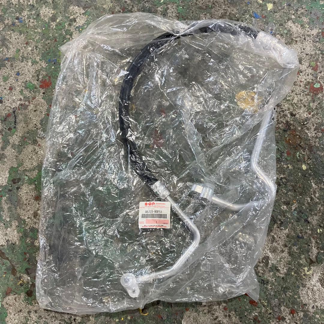 g*1様 スズキ カプチーノ 純正エアコンホース 新品