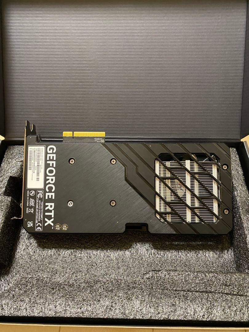 グラフィックボード・グラボ・ビデオカード PALIT GEFORCE RTX 4060 8GB DUAL