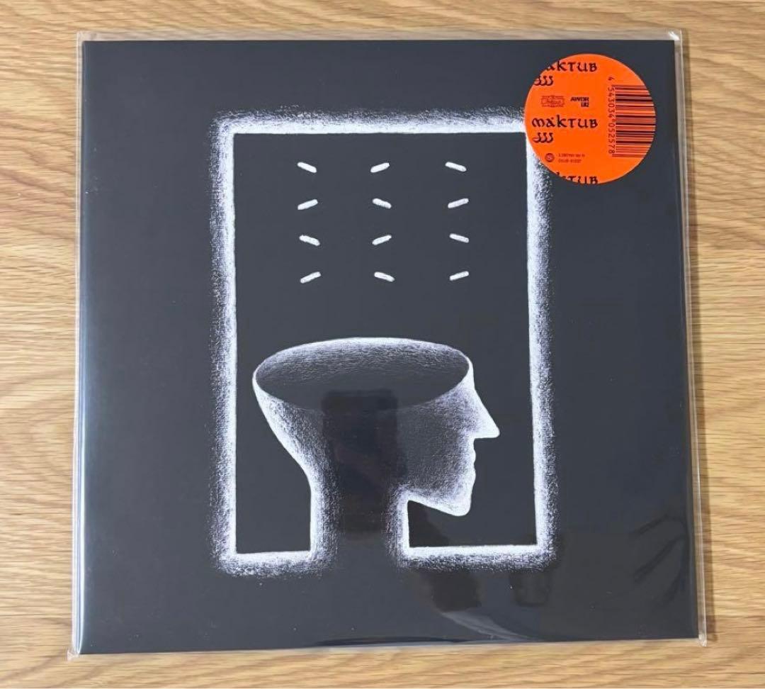 JJJ MAKTUB レコード 2LP 新品
