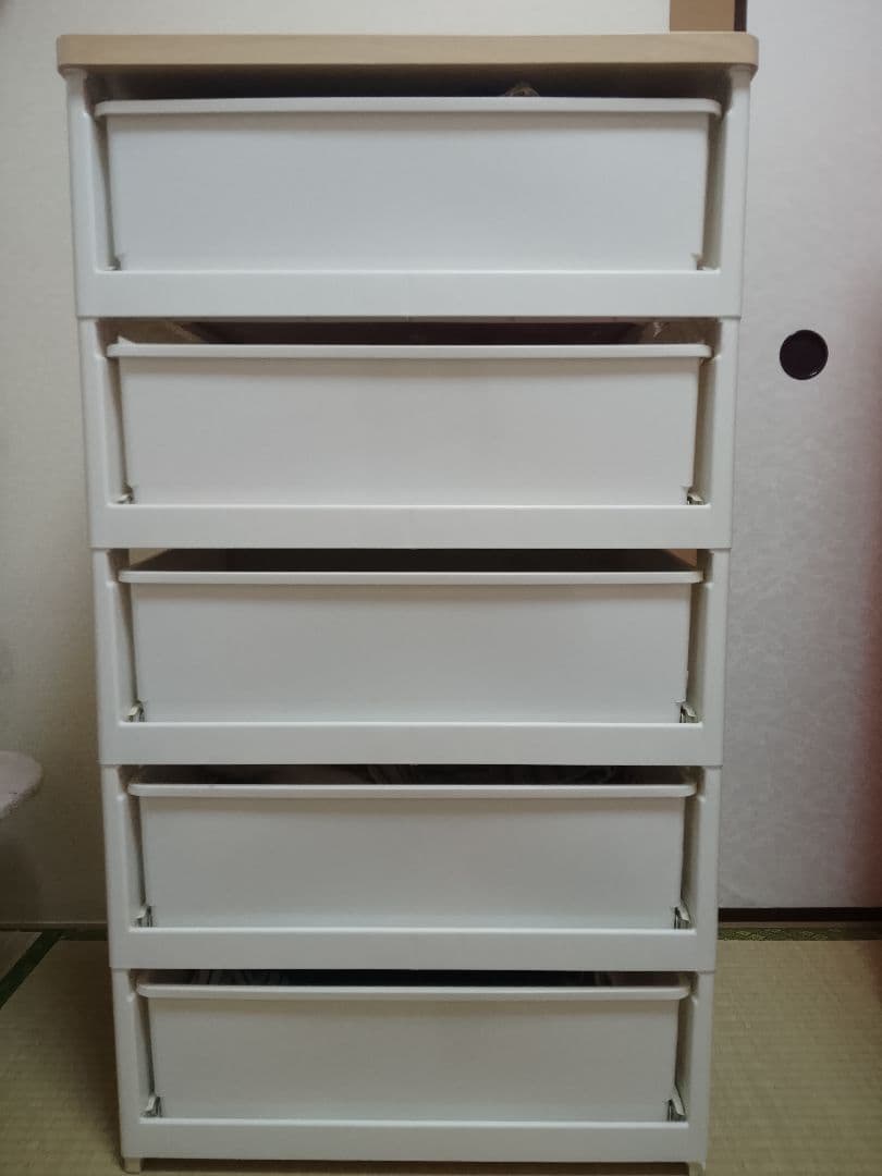 （ハローキティ）五段チェスト