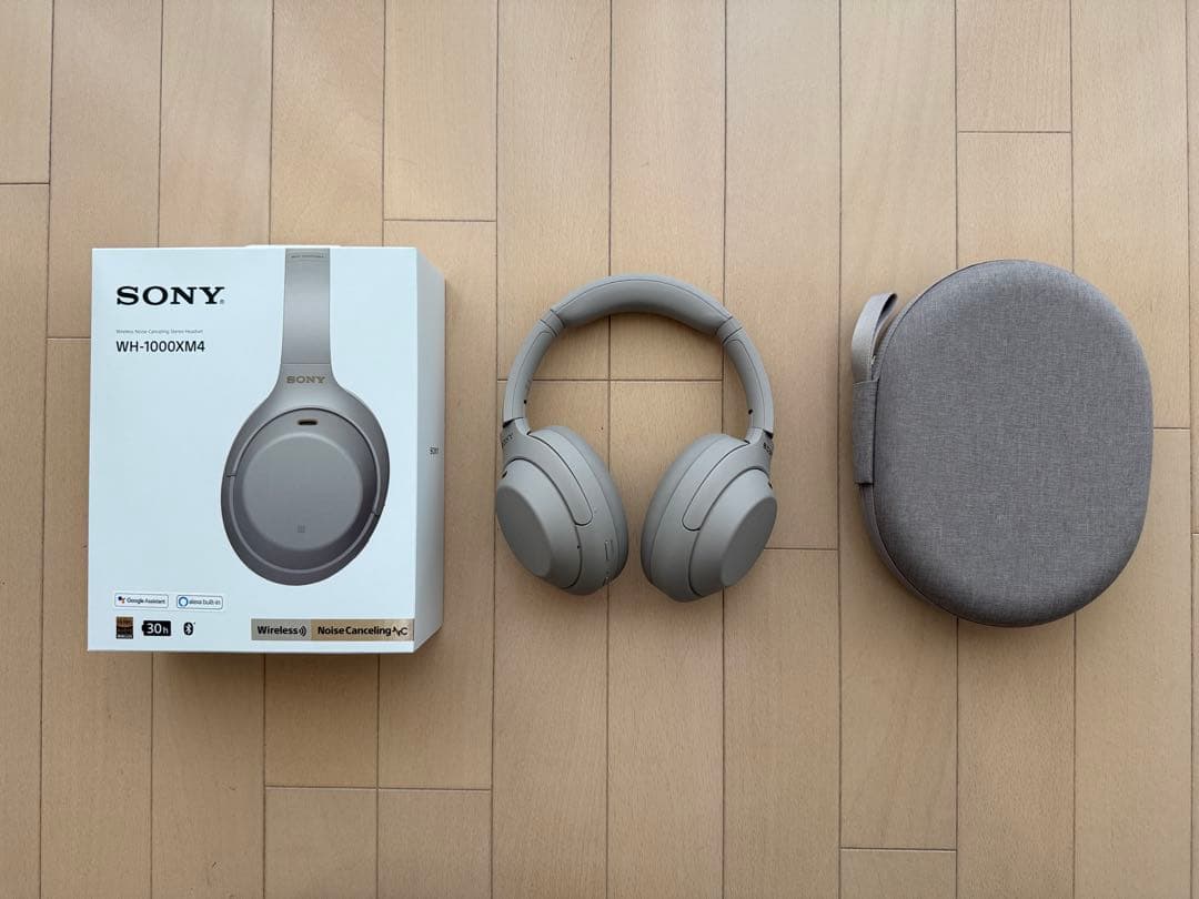 SONY WH-1000XM4 ワイヤレスノイズキャンセリングステレオヘッドホン