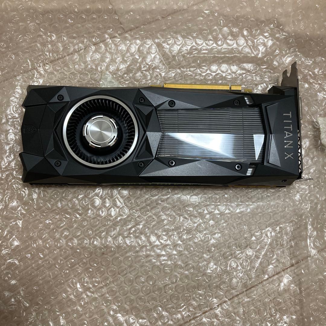 【美品】GPU NVIDIA TITAN X