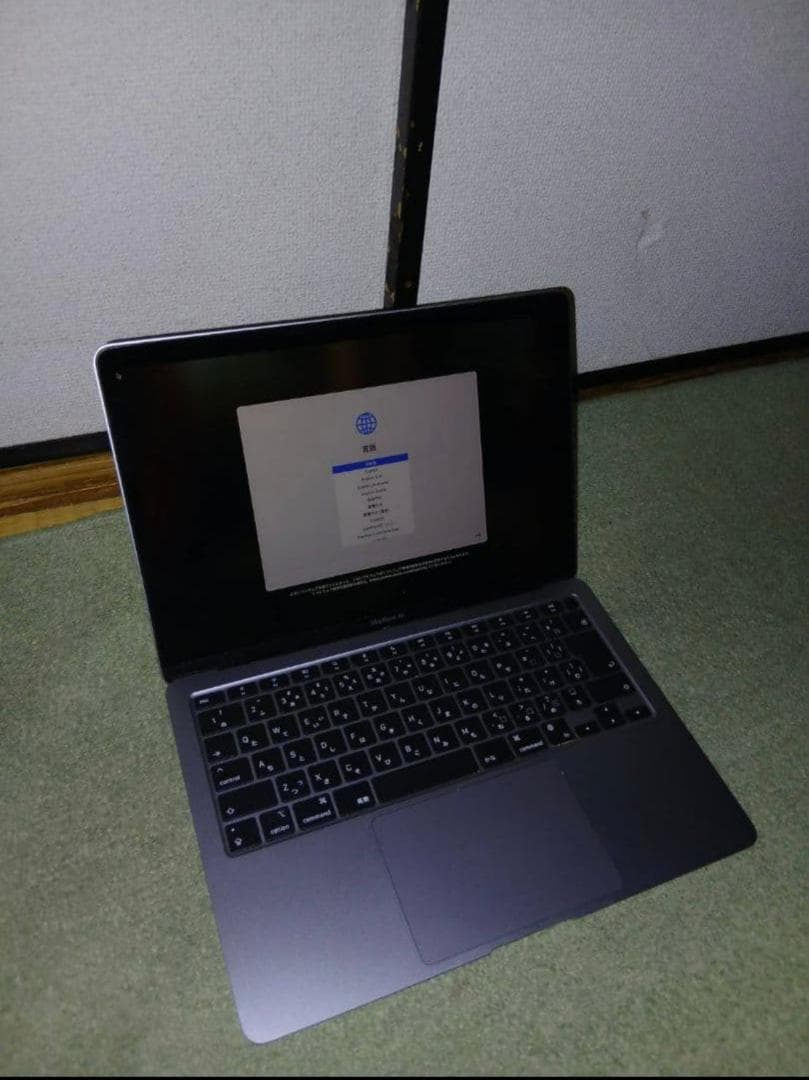 MacBook本体 MacBook Air M1 2020 256gb