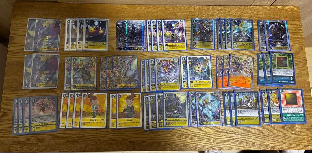 サクヤモンデッキ クズハモン等