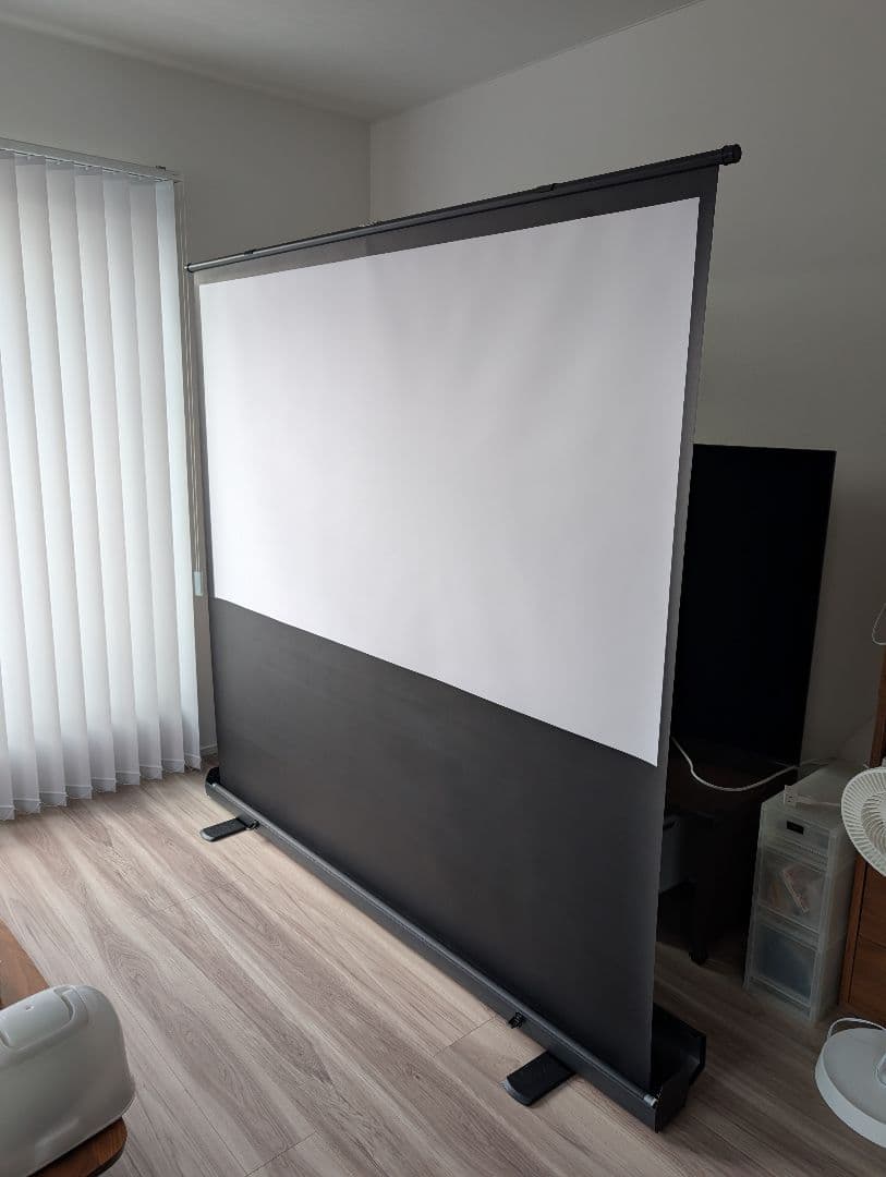 TOP・STAR プロジェクタースクリーン 80インチ 16:9自立式