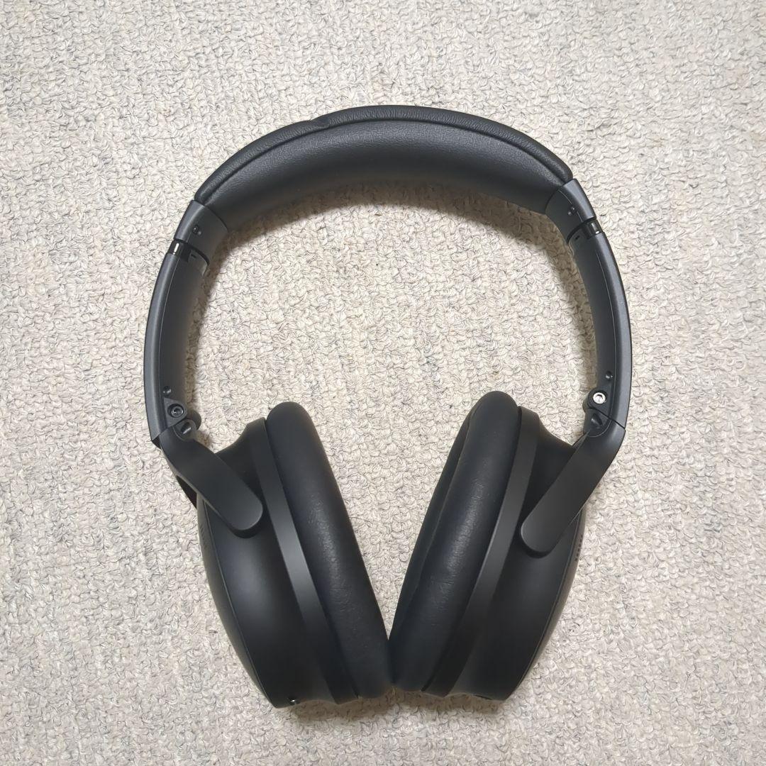 Bose QuietComfort ワイヤレスヘッドホン ブラック