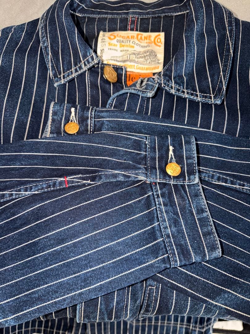 シュガーケーン　ジャケット　ウォバッシュ