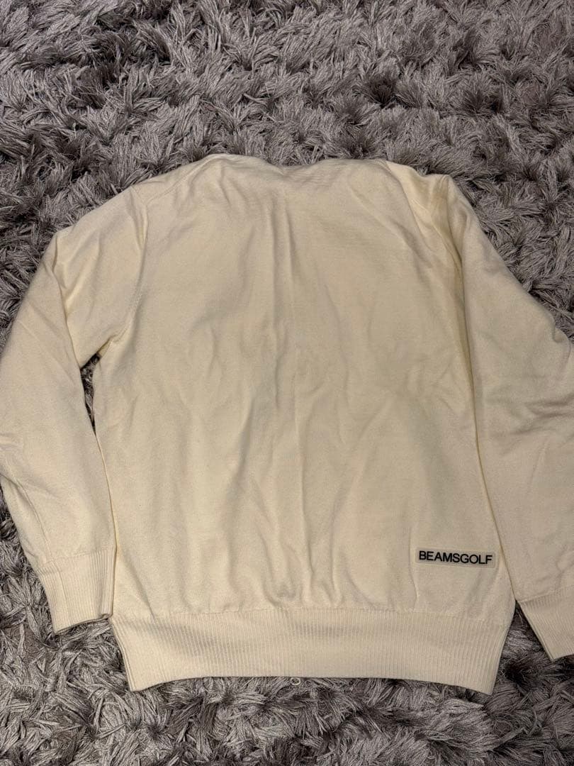 BEAMS GOLF 裏地付き防風ニットパーカー ビームスゴルフ