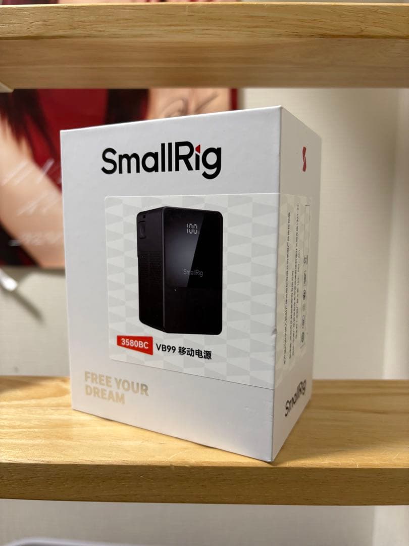 【新品】SmallRig VB99 Vマウントバッテリー