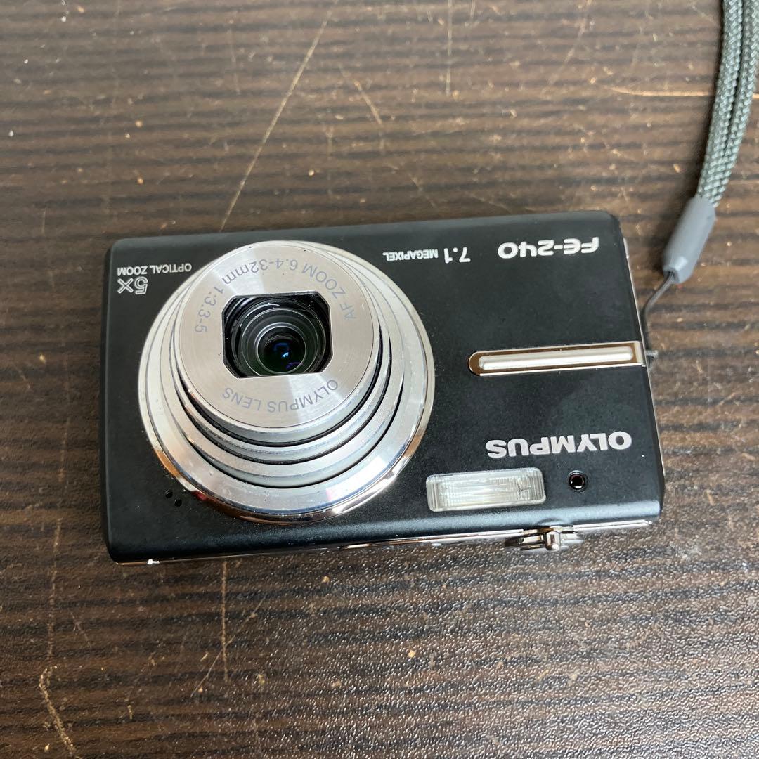 OLYMPUS FE-240 コンパクトデジタルカメラ