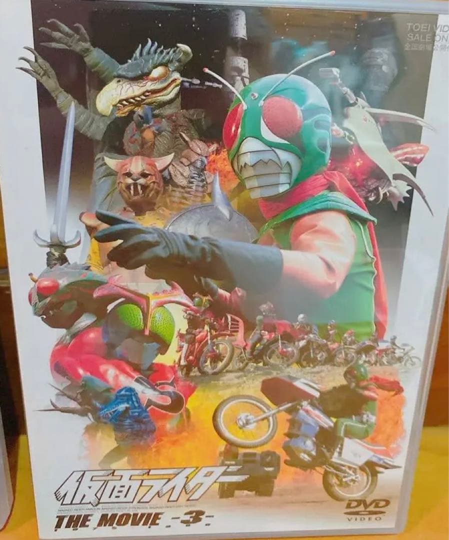 値上げ予定仮面ライダーＴＨＥＭＯＶＩＥ　ＢＯＸ